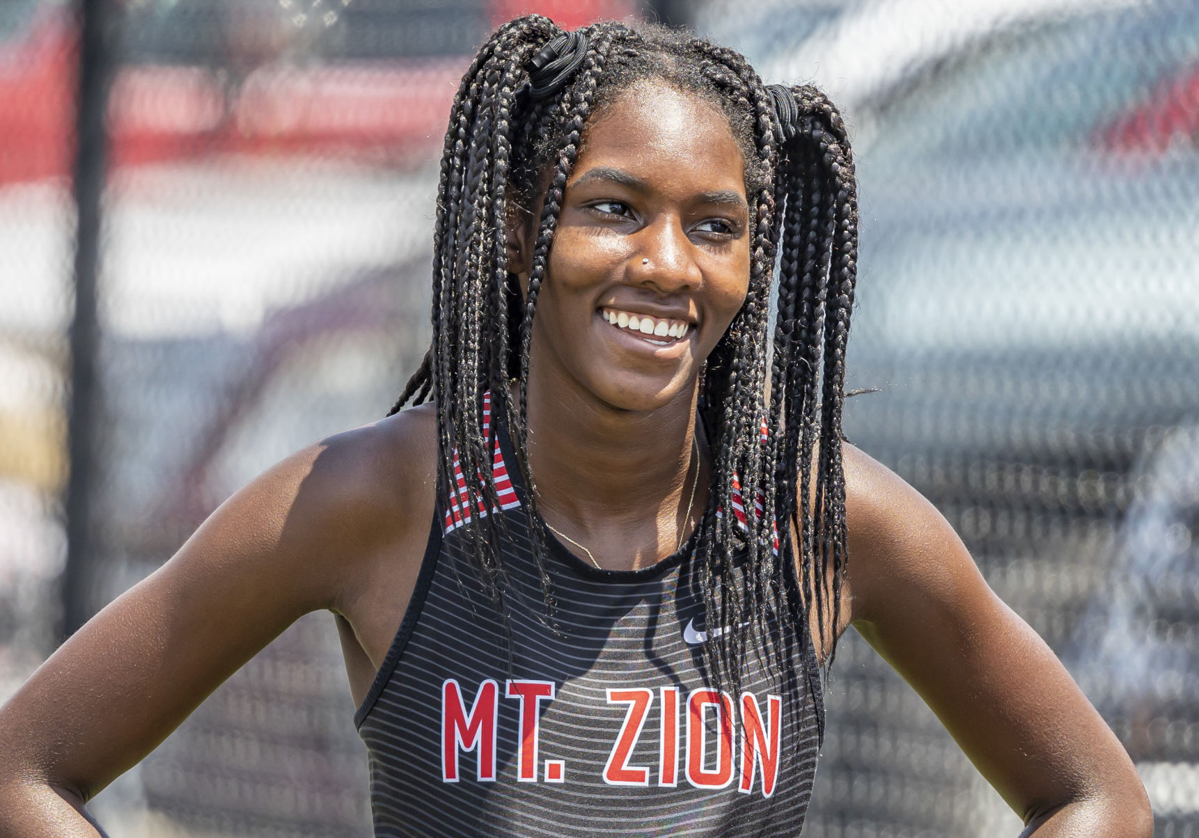 2A Girls Track Sectional at Mount Zion 1 060321.JPG